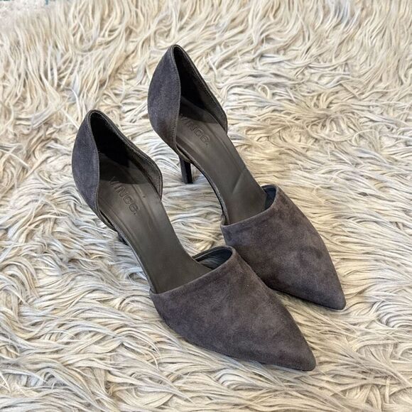 Vince suede heels size 9 - Picture 7 of 7